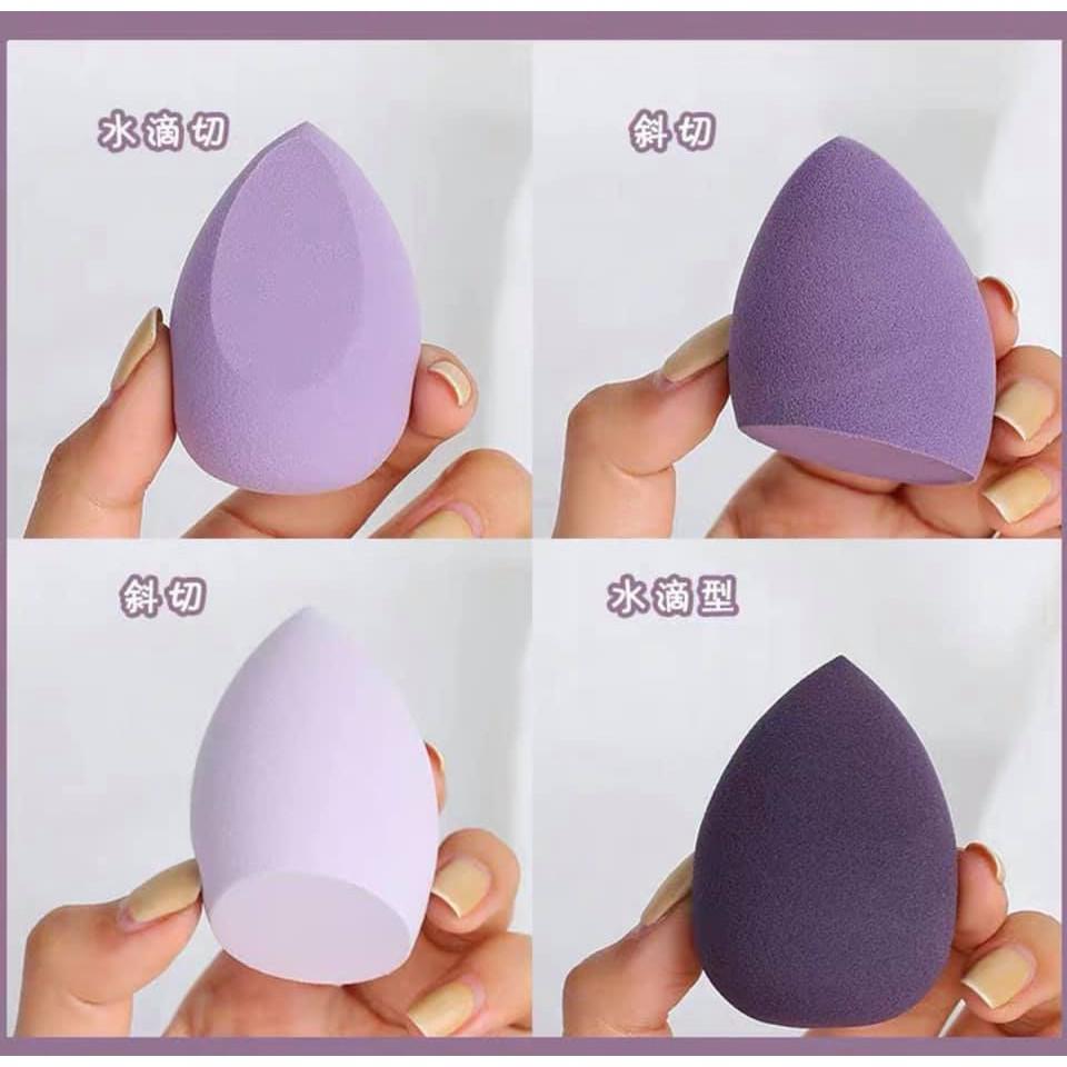 Hộp 4 Bông Mút Trang Điểm