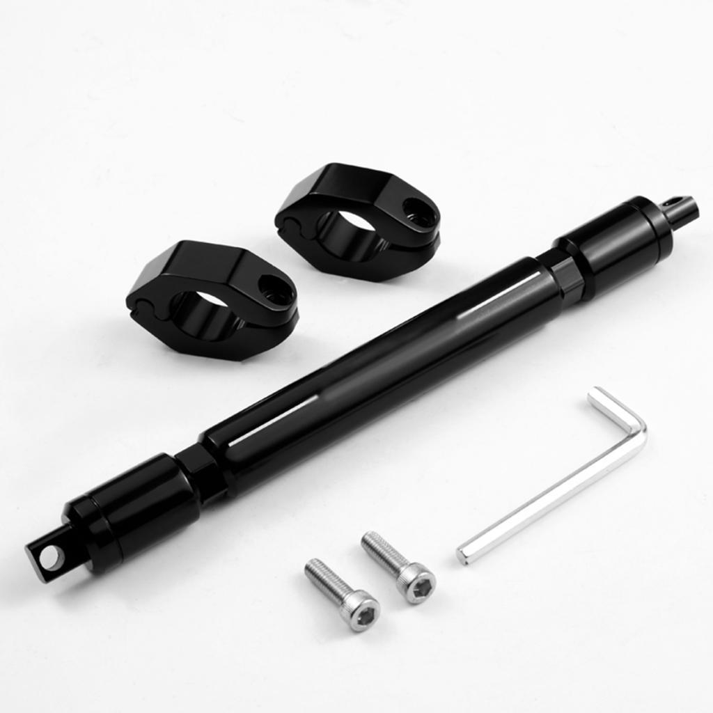 22MM Handlebar Cross Bar Steering Strength Lever Bar Dirt Bike ATV Black