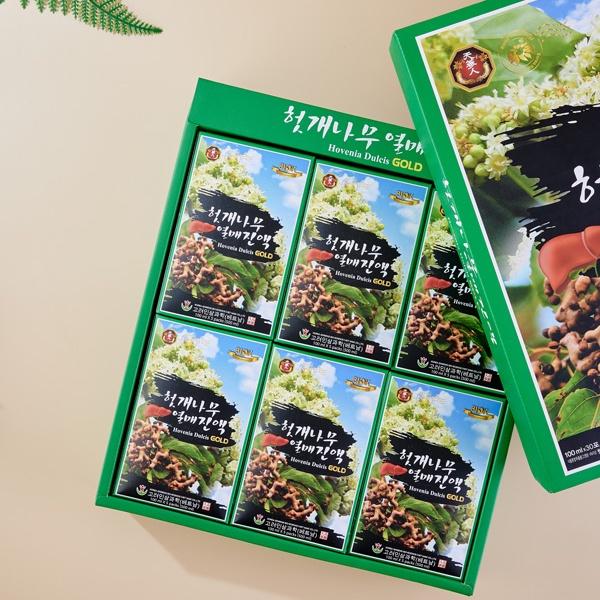 Nước uống Hovenia Dulcis Gold Bổ Gan, Mát Gan