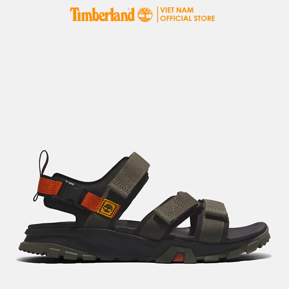 [NEW 2023] Timberland Giày Sandal Nam Garrison Trail Web Sandal Dark Green TB0A5TC29H