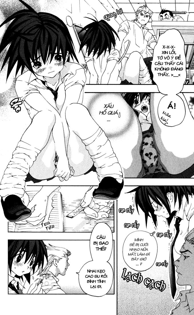 quần lót dâu tây - east side story chapter 144 14