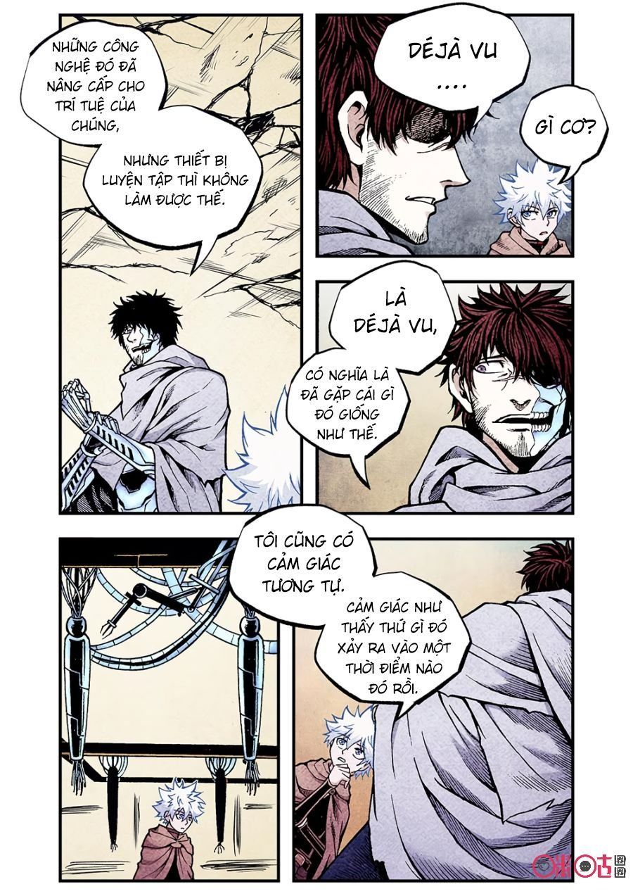 hành trình hậu tận thế chapter 112 3