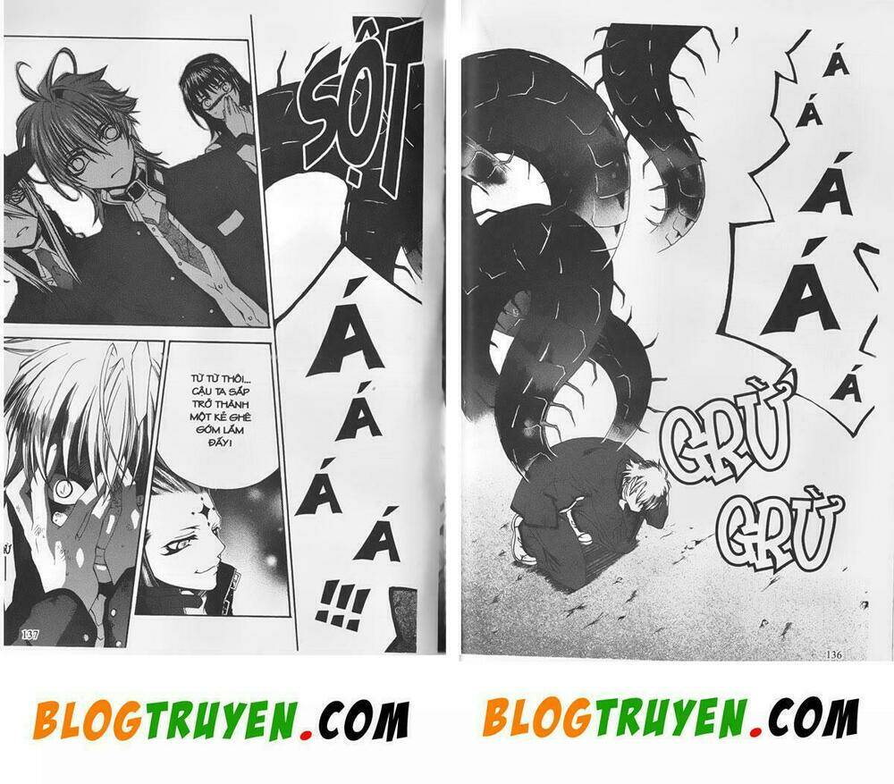 monochrome factor - đại chiến bóng tối chapter 12 21