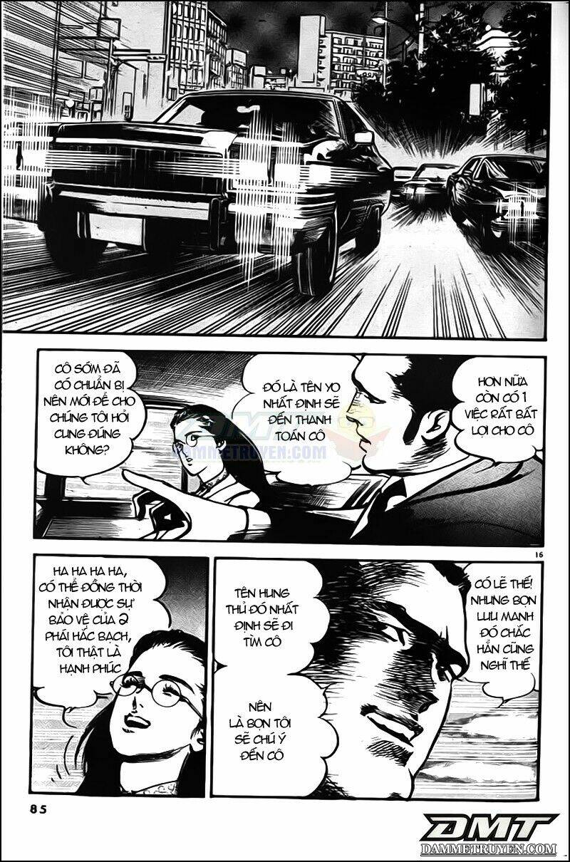 nước mắt tử thần - crying free man chapter 4 18