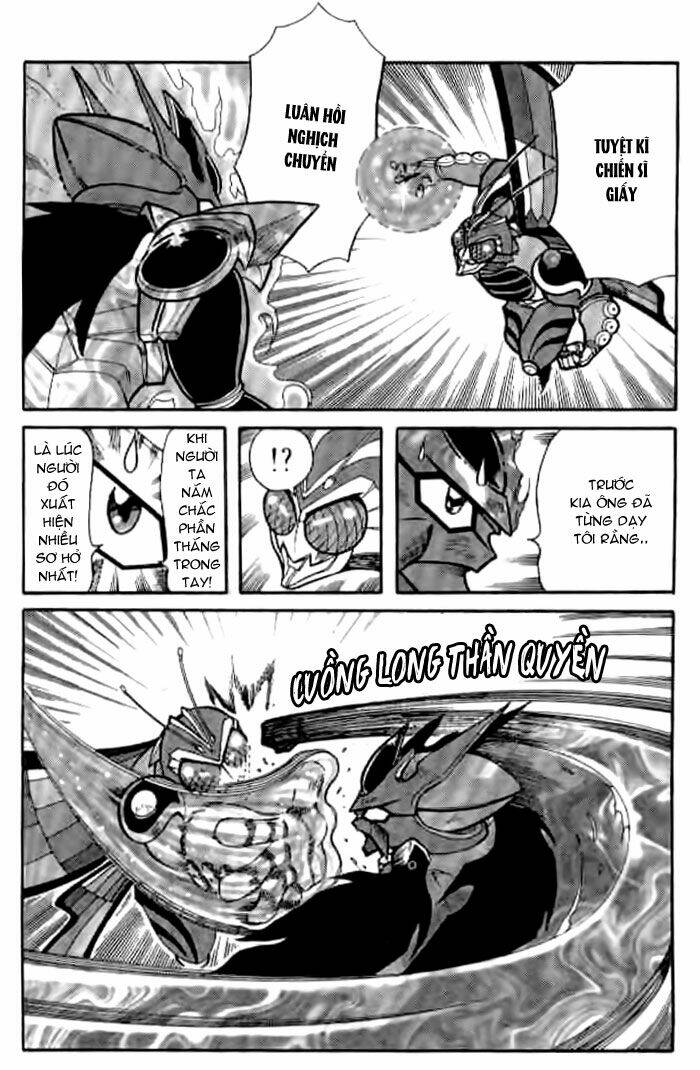 hiệp sĩ giấy - origami fighter chapter 25 19