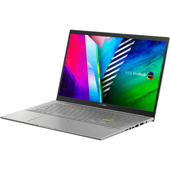 Laptop Asus VivoBook M513UA-L1240T (AMD R7-5700U/ 8GB DDR4/ 512GB SSD/ 15.6 FHD OLED/ Win10) - Hàng Chính Hãng