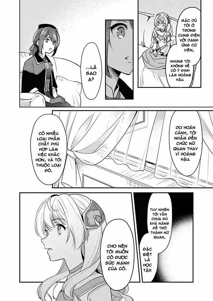 tôi là ứng cử viên cho vị trí hoàng tử phi nhưng tôi chắc kèo là tôi trúng rồi! chapter 3 22