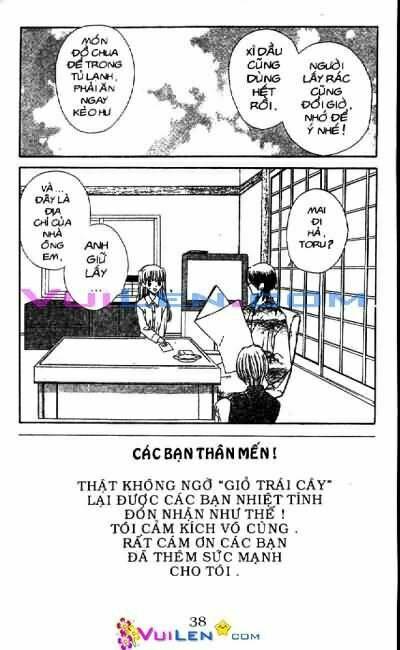giỏ trái cây - fruit basket chapter 2 38