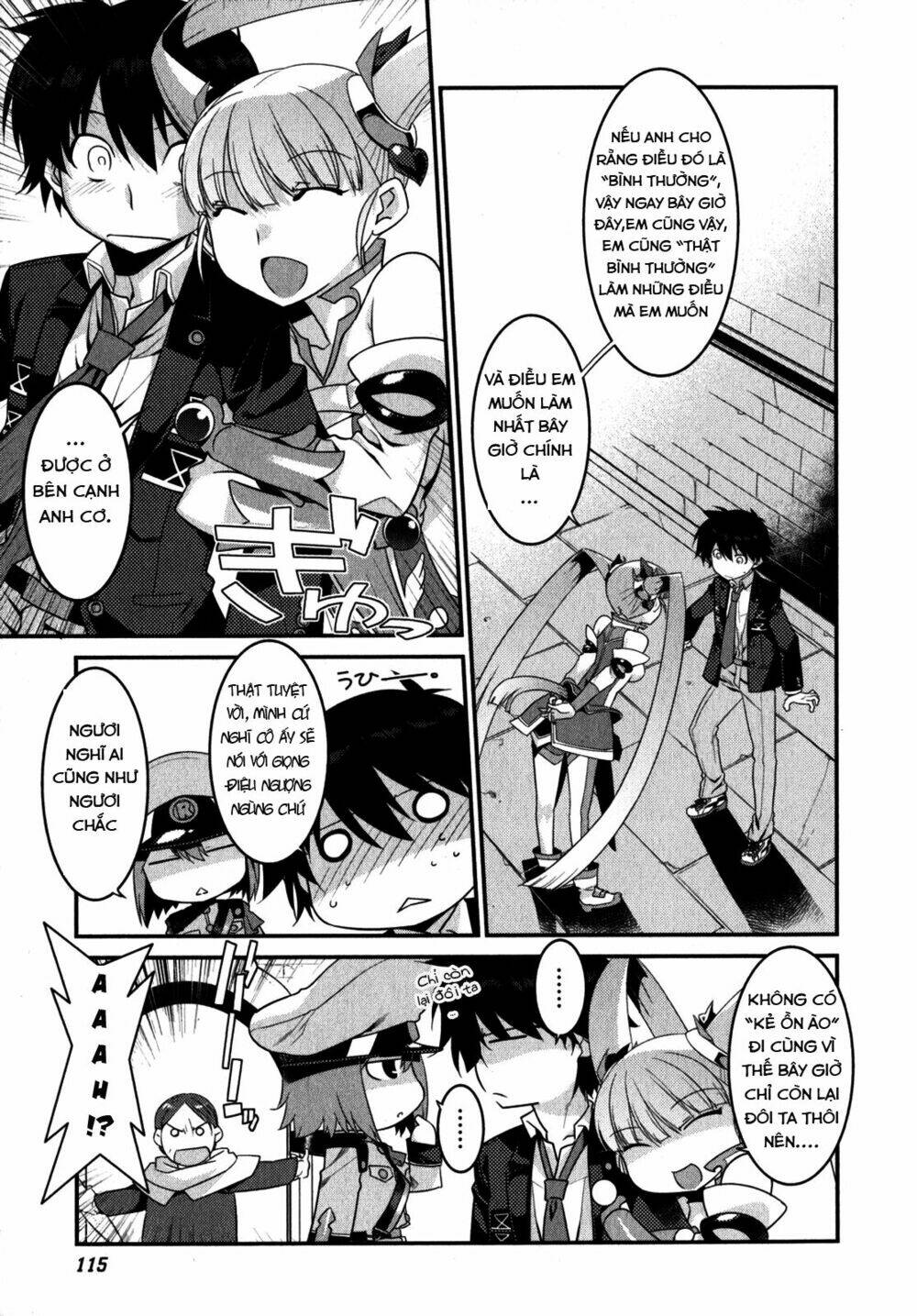 ore ga heroine o tasukesugite sekai ga little mokushiroku!? chapter 12 7