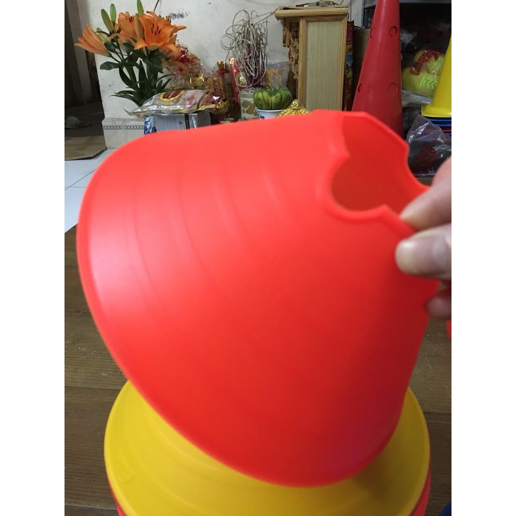 Combo10 chiếc/1 màu Cone nấm chiến thuật trong luyện tập bóng đá, đá banh
