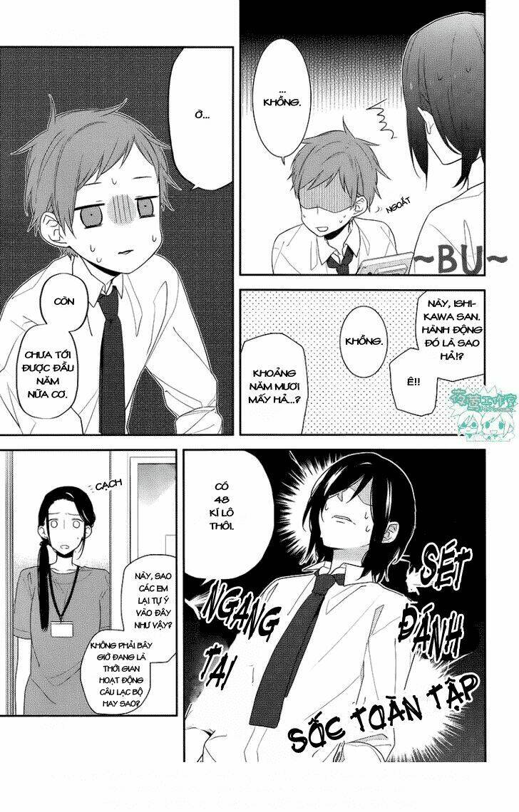 chuyện của hori và miyamura chapter 21 24