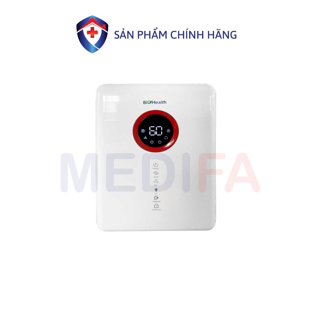 Máy tiệt trùng UV cửa ngang BioHealth BH5700 18L tích hợp 4 chế độ tự chọn: tự động - tiệt trùng - sấy khô - bảo quản