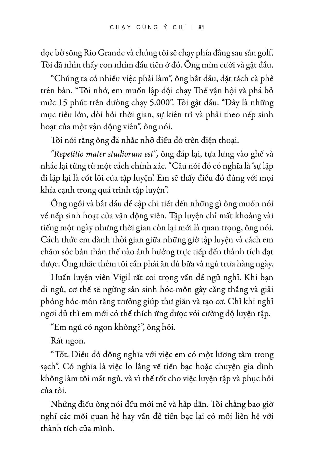 Chạy Cùng Ý Chí - Tư Duy Để Chiến Thắng