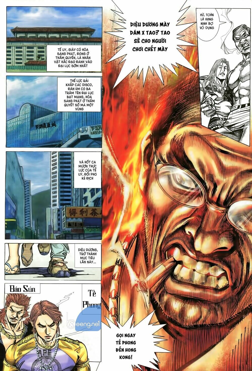 diệu võ dương oai chapter 8 8