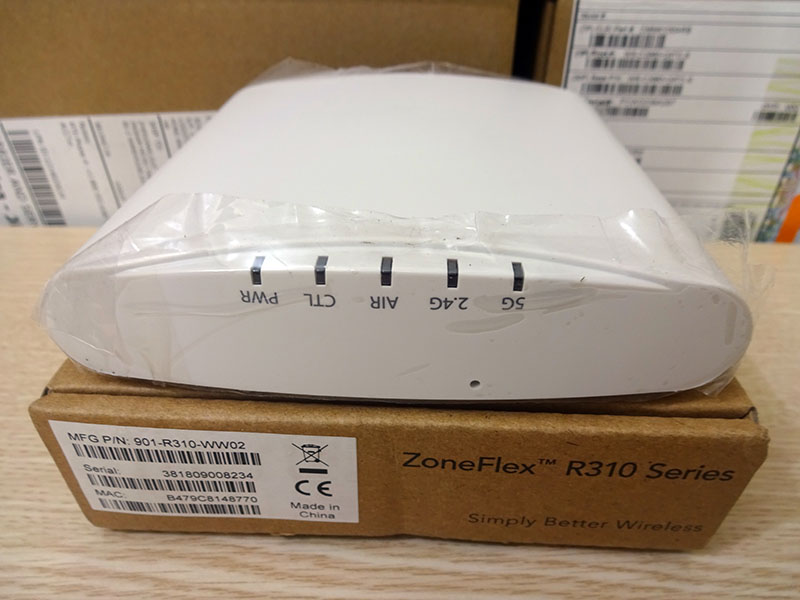 Bộ phát wifi Ruckus ZoneFlex R310 Indoor dual-band 802.11ac - Hàng nhập khẩu