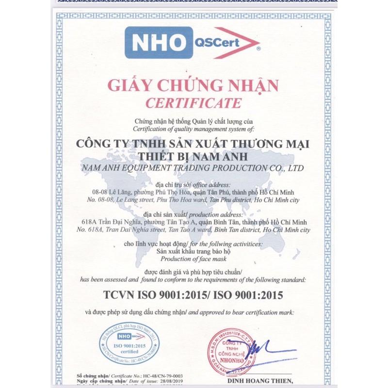 hộp 50 cái khẩu trang y tế 4 lớp