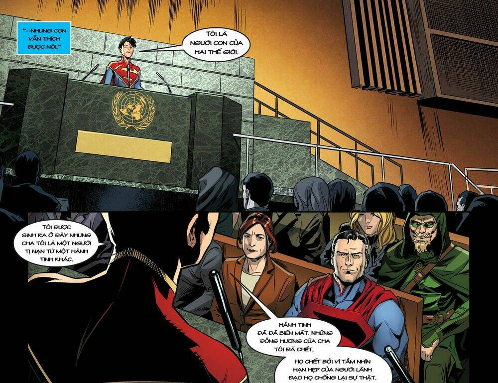 injustice: gods among us - year 3 chapter 14 15