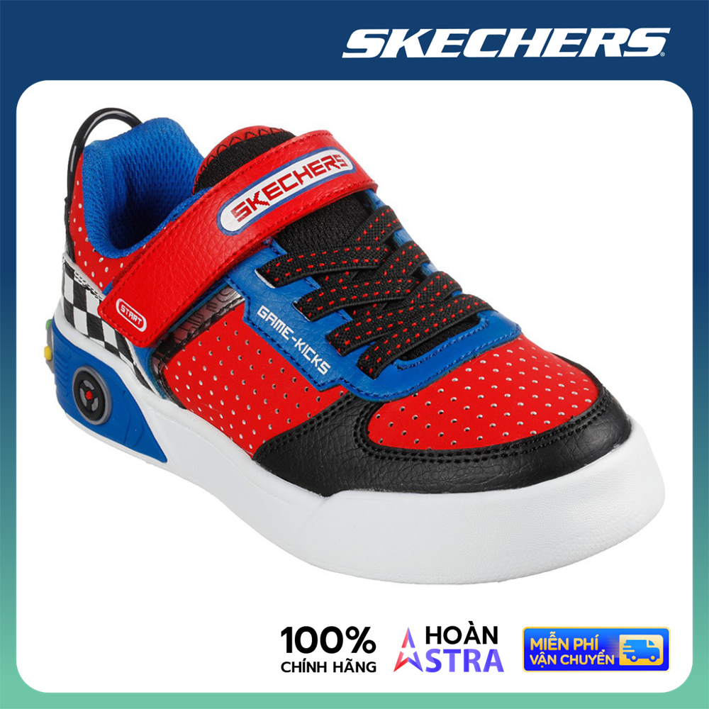 Skechers Bé Trai Giày Thể Thao Game Court - 402290L-RDMT