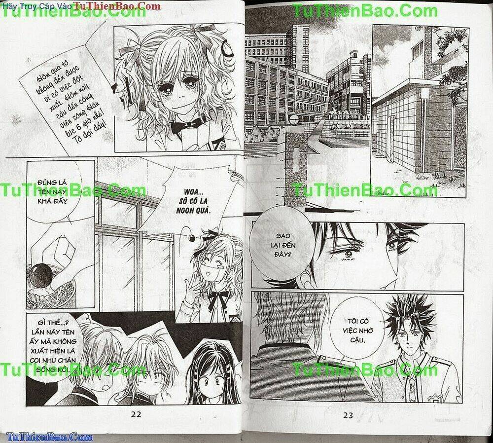 tiểu tử quậy bản đẹp - become habituated to kiss chapter 4 13