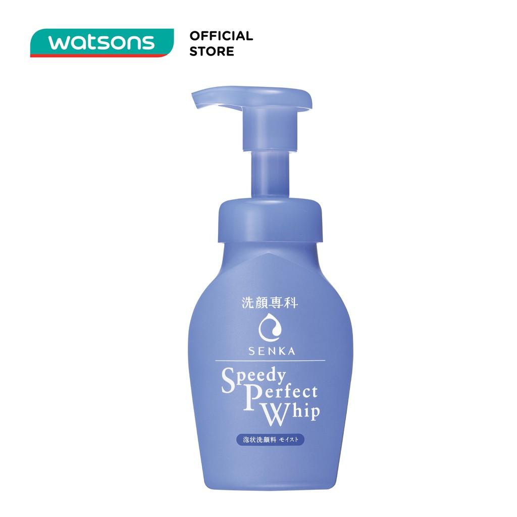 Bọt Rửa Mặt Senka Speedy Perfect Whip 150ml