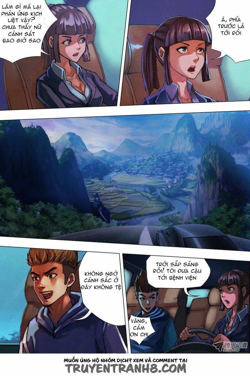 địa ngục thần y chapter 12 8