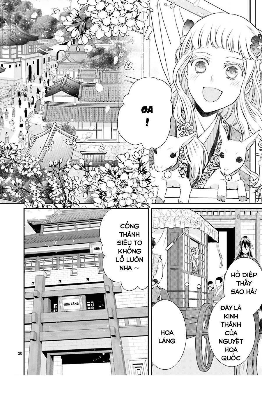 nguyệt hoa quốc y sư truyện chapter 3 20