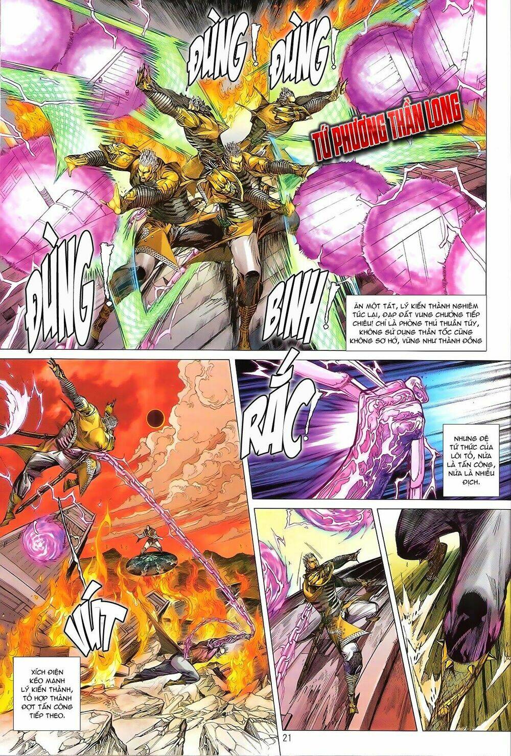 thiết tướng tung hoành (cựu tác) chapter 155 21
