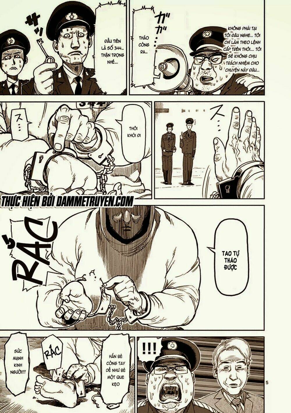 tokita ouma - đấu sĩ atula chapter 18 5