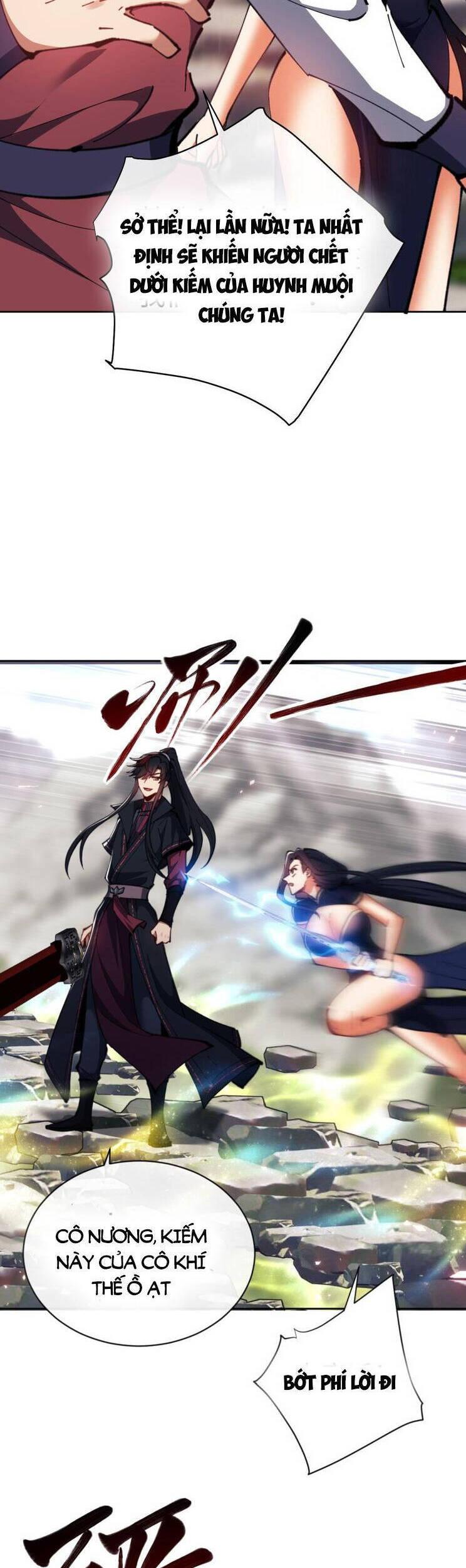 Sư Tôn: Nghịch Đồ Này Mới Không Phải Là Thánh Tử chapter 29 14
