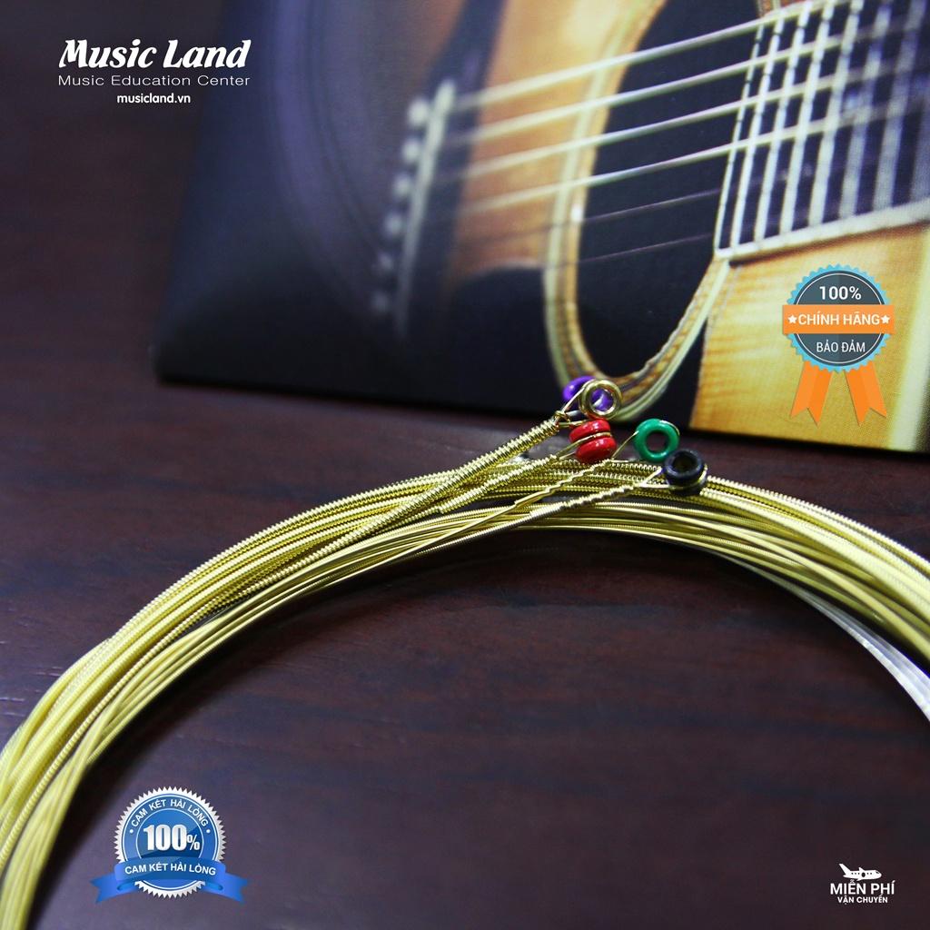 Dây Đàn Guitar Acoustic D'Addario EJ13 - Hàng Chính Hãng