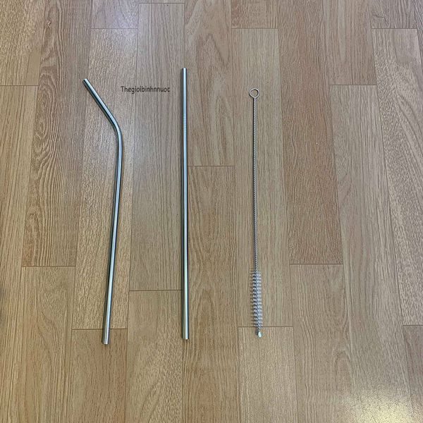 Ống Hút Inox 304 Dành Cho Ly Yeti 500ml và 900ml
