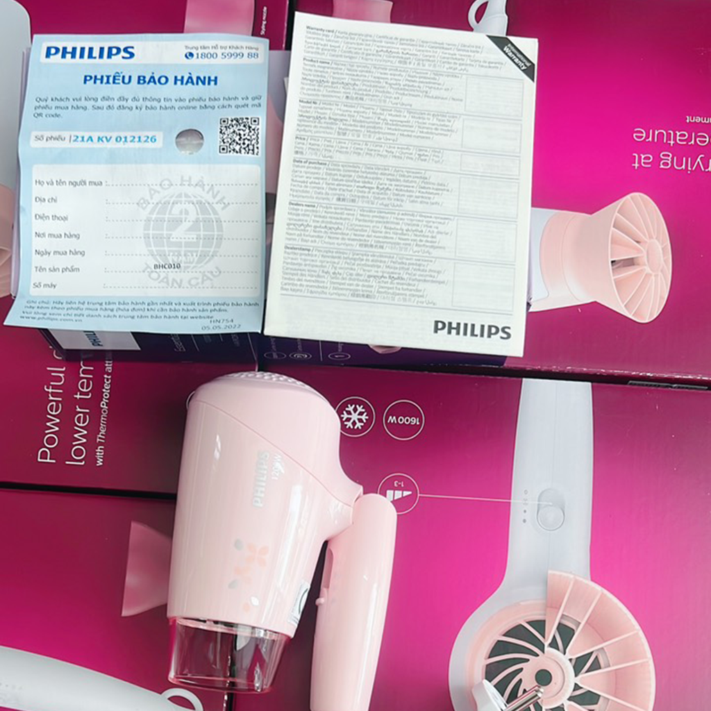 Hình ảnh Máy sấy tóc du lịch Philips HP8108  chính hãng gọn nhẹ
