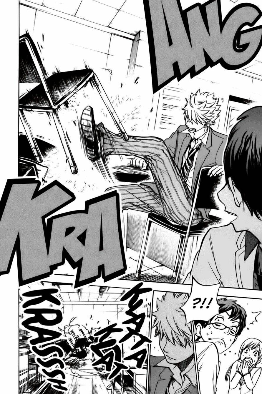 yankee-kun to megane-chan - nhóc quậy và nhỏ 4 mắt chapter 176 11