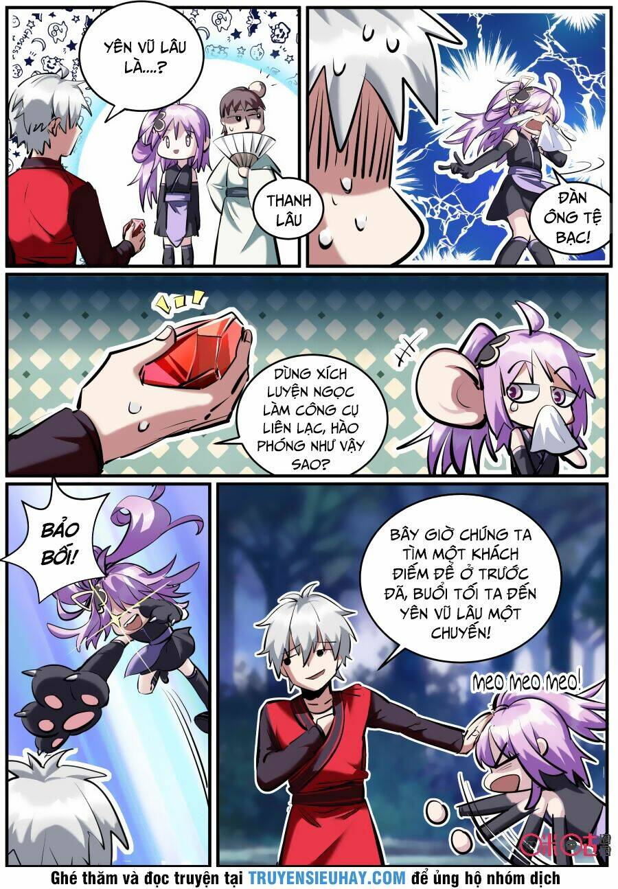 cửu tuyền quy lai chapter 53 5