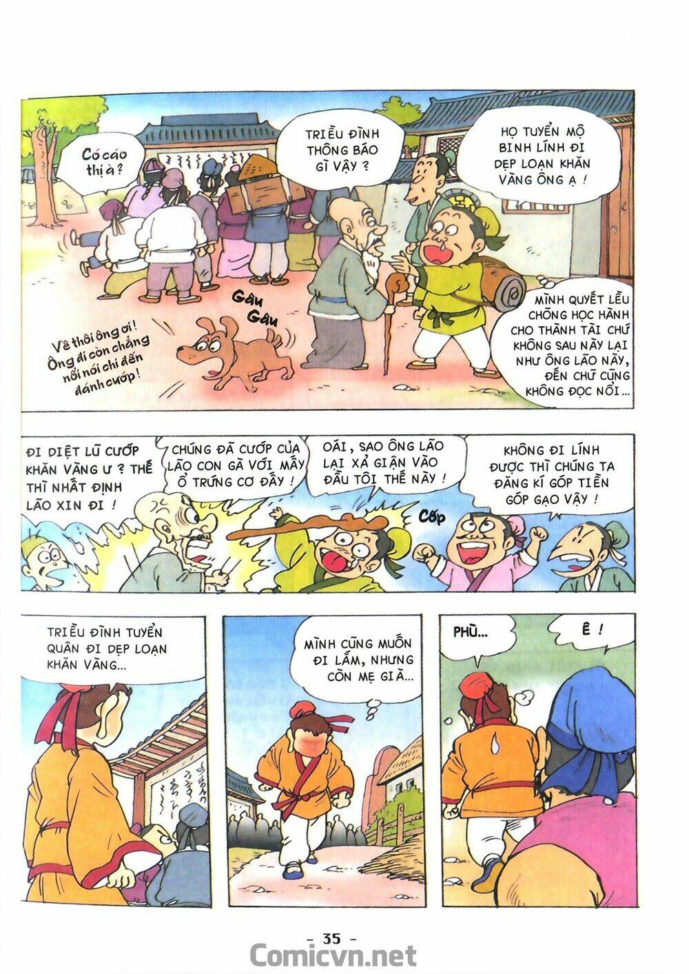 tam quốc hài diễn nghĩa chapter 1 37