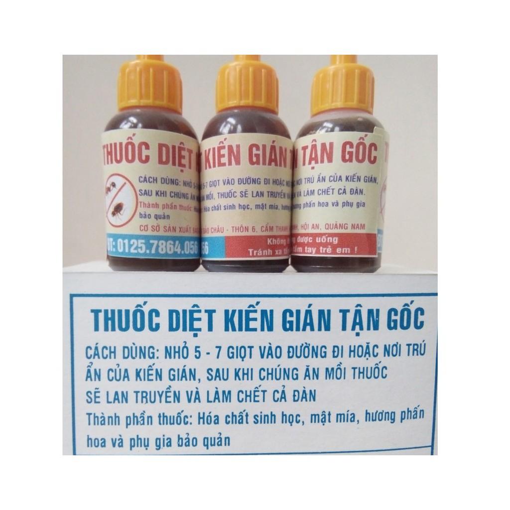 Thuốc Diệt Kiến Gián Tận Gốc Sinh Học An Toàn Hiệu Quả