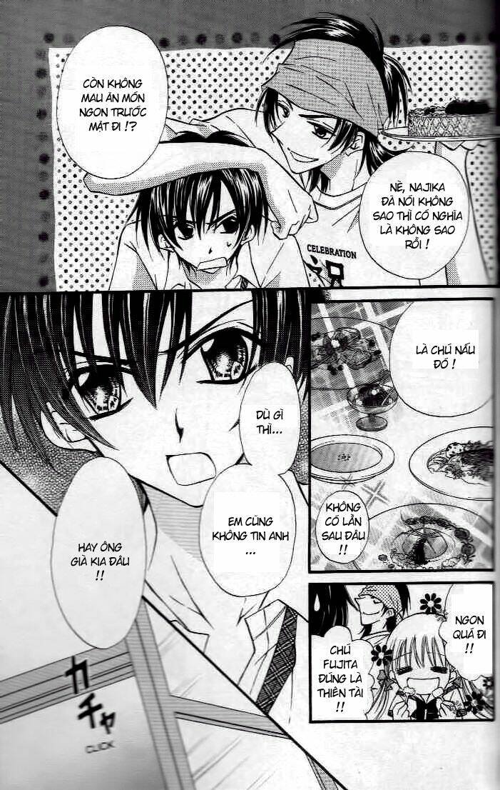 kitchen no ohime-sama - nàng công chúa bánh ngọt chapter 23 12