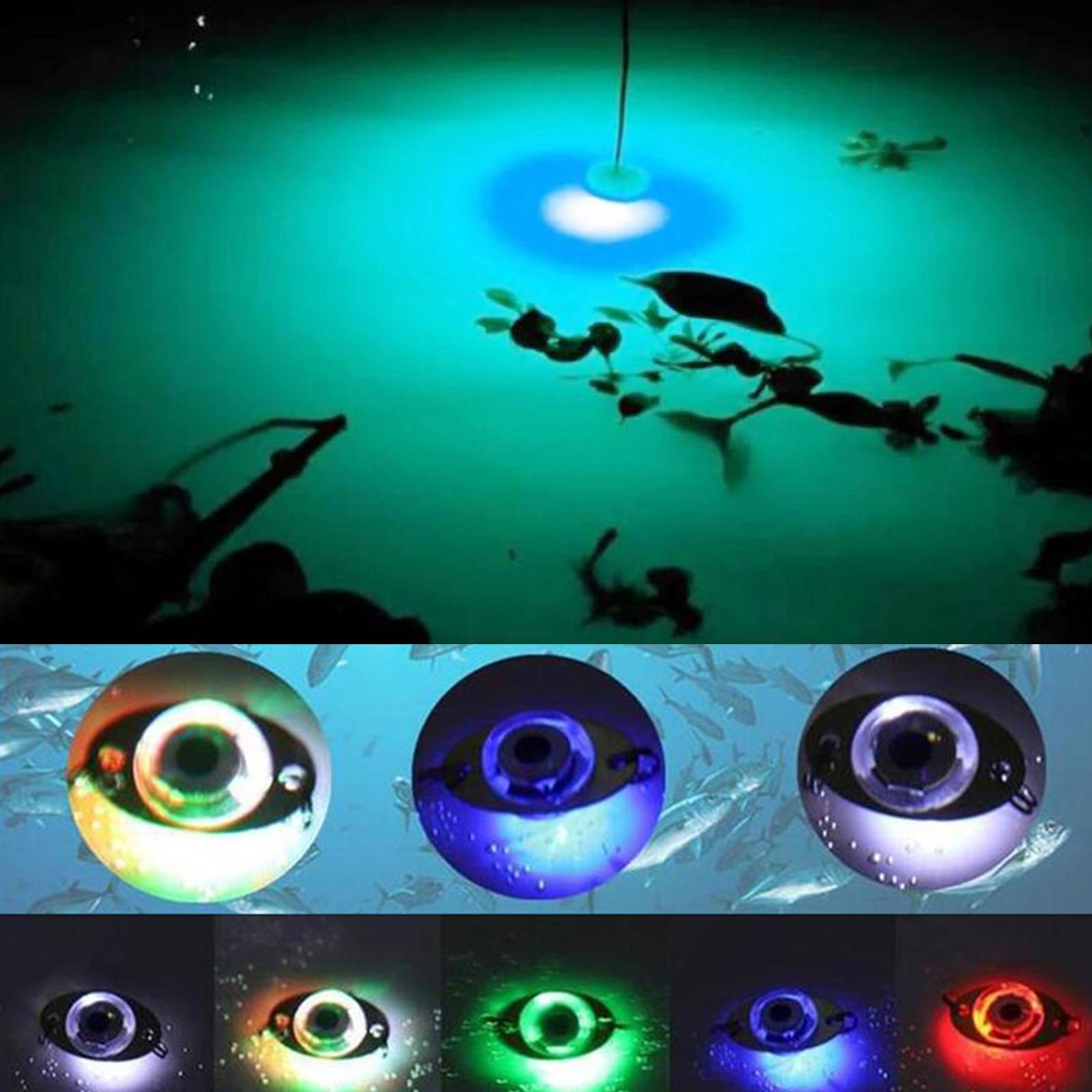 Fishing Deep Drop Underwater Watertight Squid Strobe Red