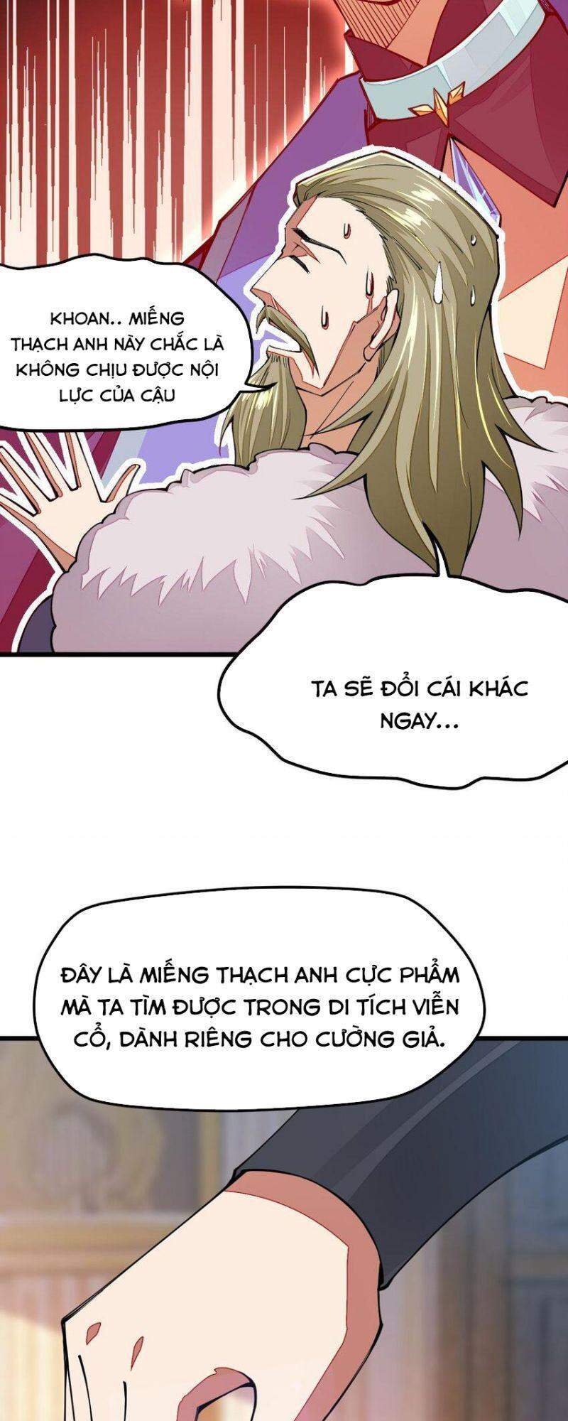 cuộc sống của kiếm thần cũng không hẳn là chán chapter 16 55