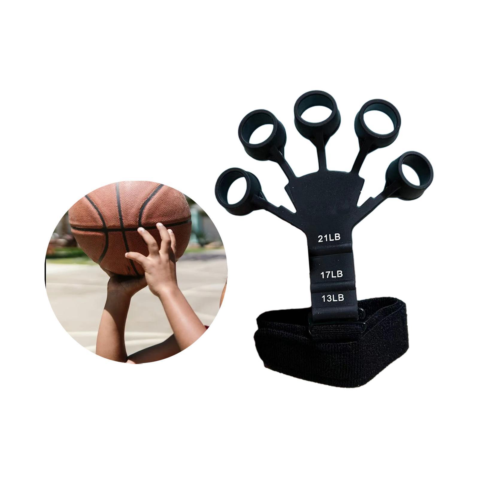 Hand Grip Strengthener Silicone Finger Exercise for Forearm Muscle Sports