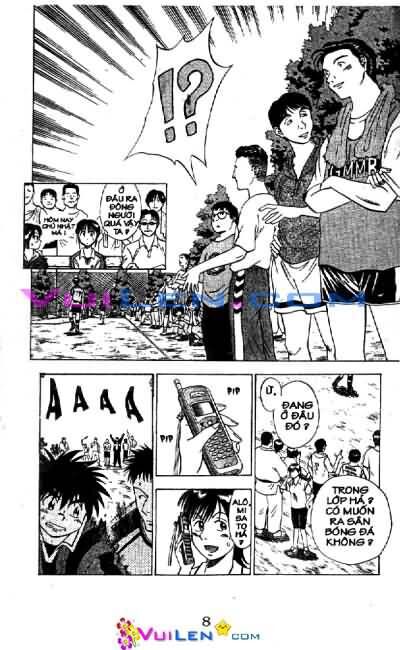 vũ điệu trên sân cỏ - fantasista chapter 3 8