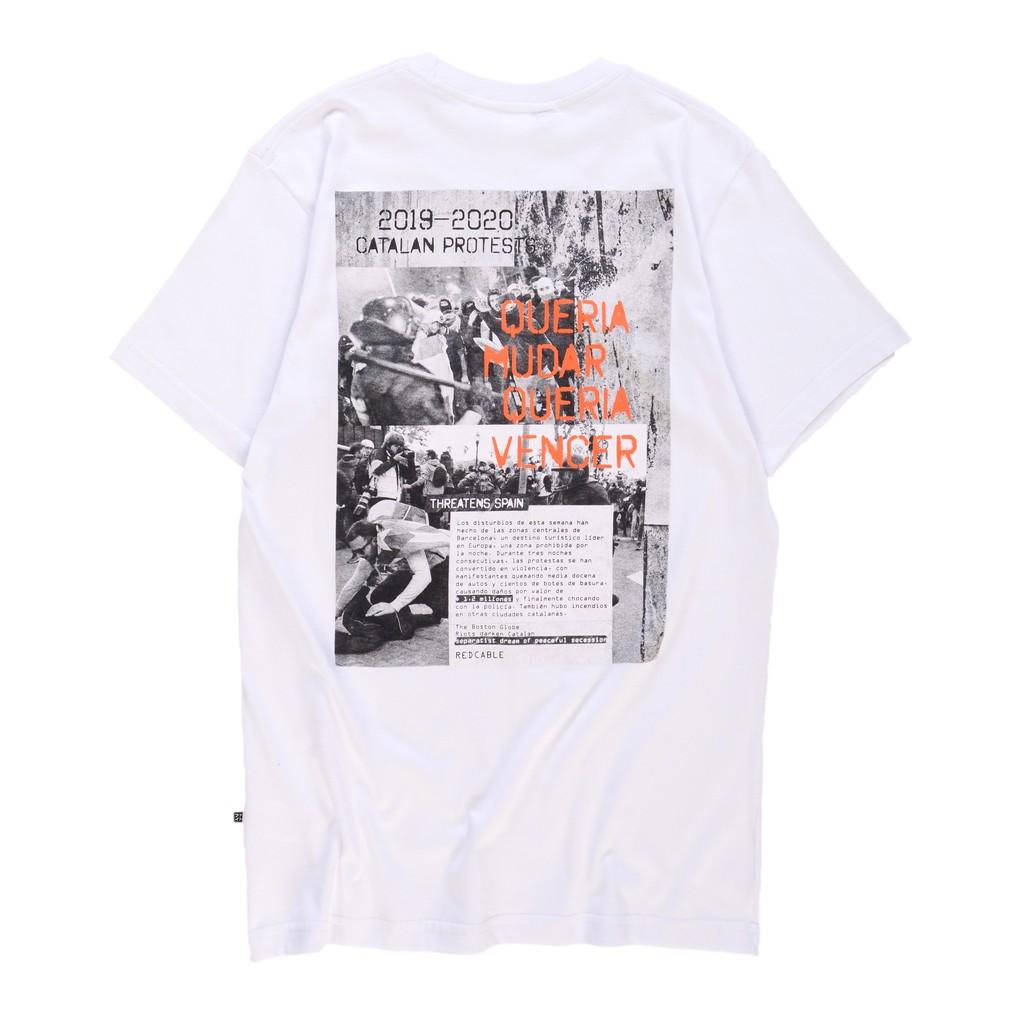 Redcable T-shirt - QMQV White