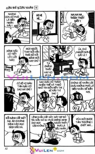 siêu nhân pacman chapter 7 31