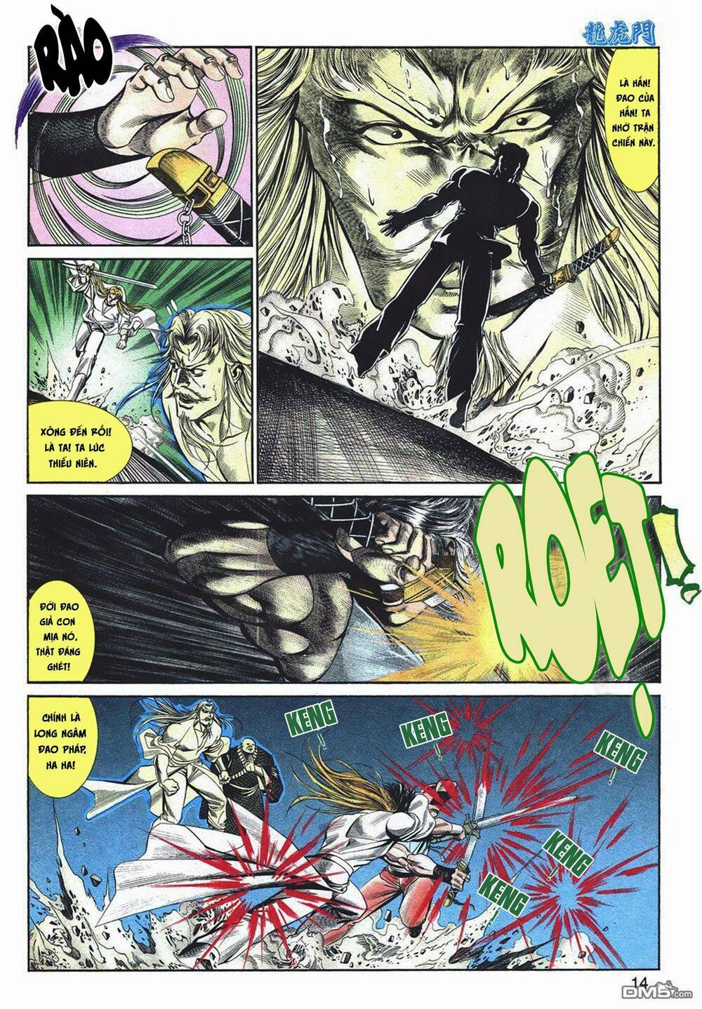 cựu tác long hổ môn chapter 1042 15