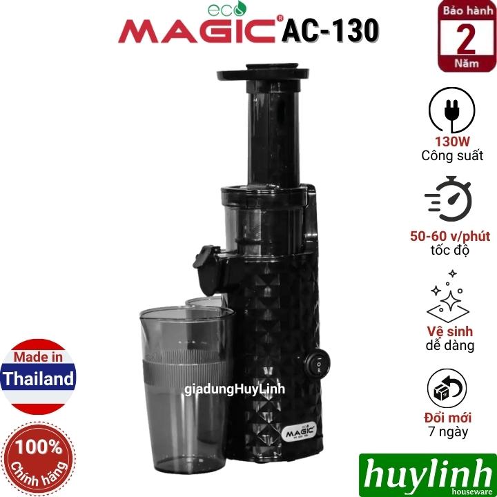 Máy ép trái cây tốc độ chậm Magic ECO AC-130 - sản xuất tại Thái Lan - Hàng chính hãng