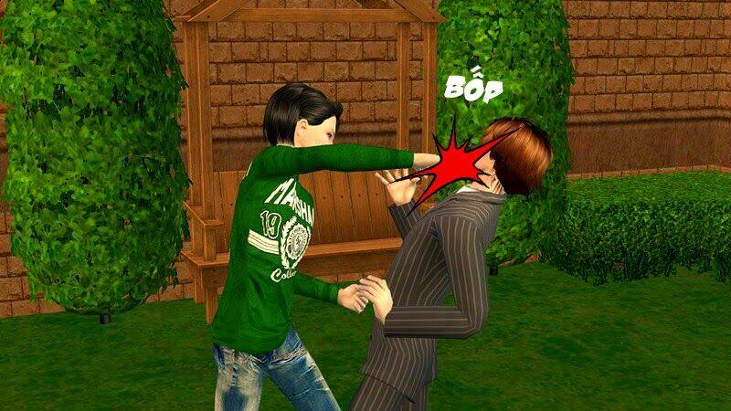 trong vòng tay anh (truyện sims 2) chapter 4 61