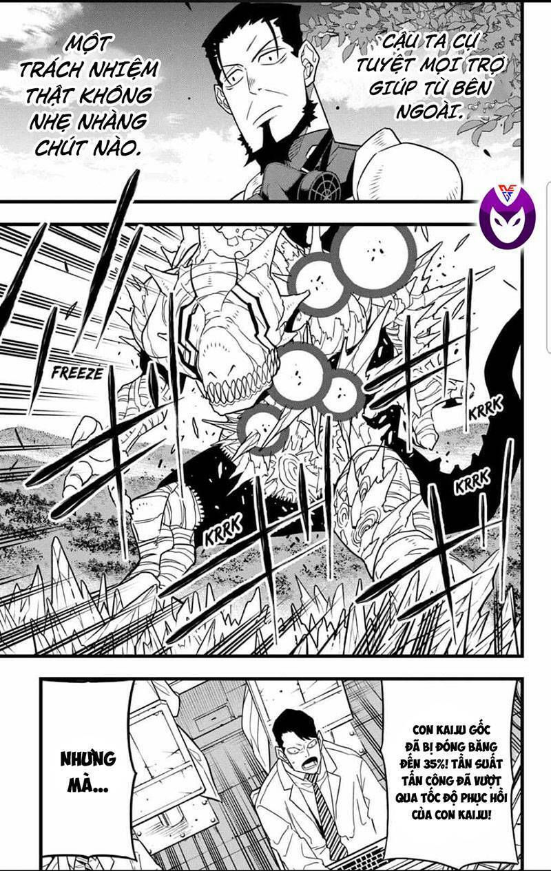 hôm nay - tôi hóa kaiju chapter 62 13