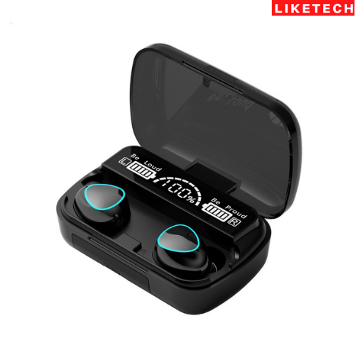 Tai Nghe Không Dây M10 3500mah Kết Nối Bluetooth Không Dây Âm Thanh Nổi Điều Khiển Cảm Ứng Không Thấm Nước Màn Hình LED Hàng Nhập Khẩu Like Tech