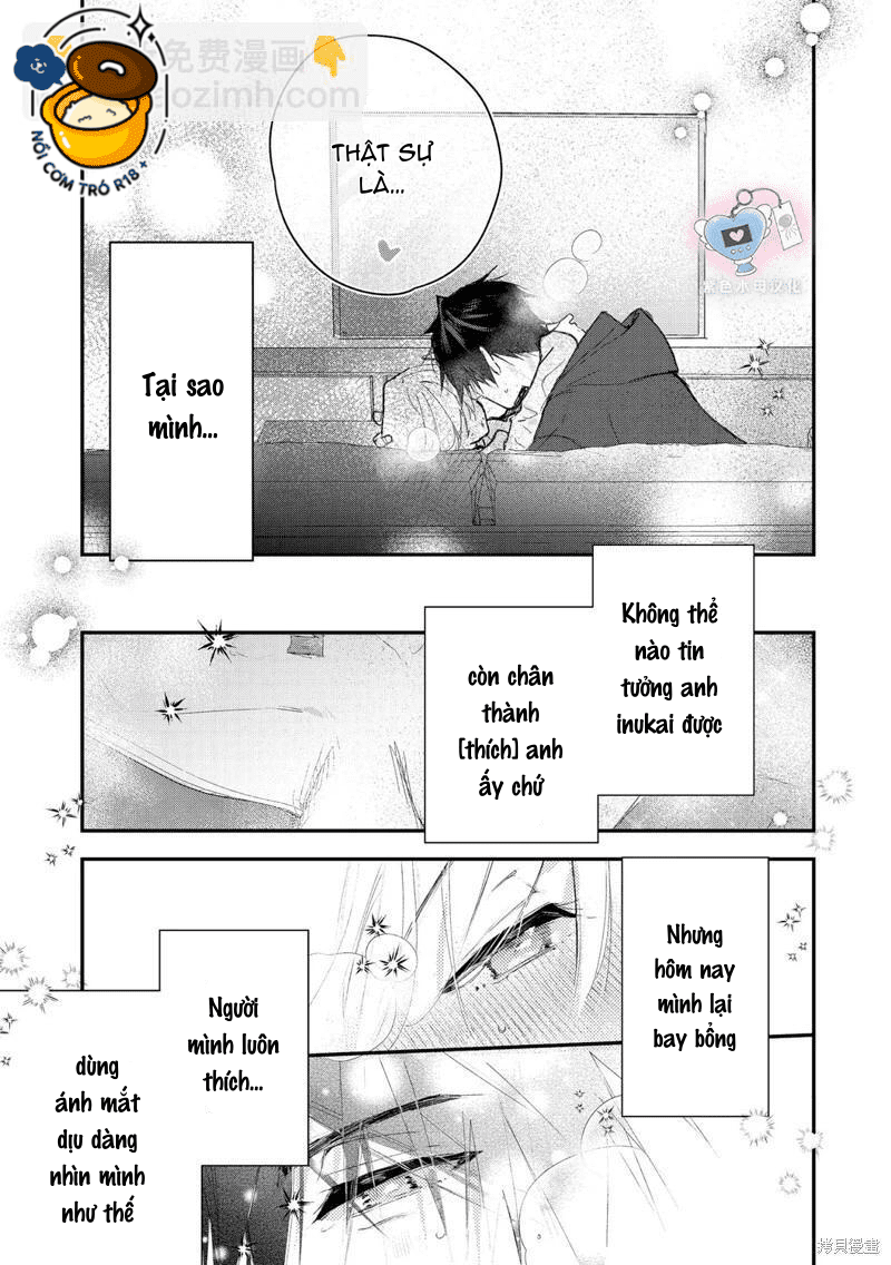 Inukai Là Một Cấp Trên Thần Bí chapter 9 - Trang 17