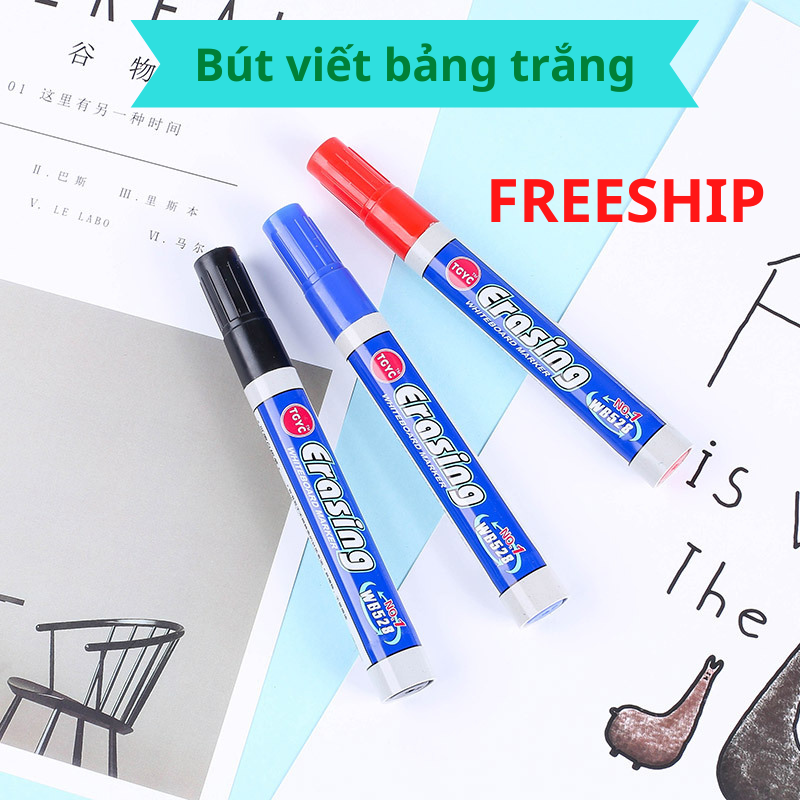 Bút Dạ Viết Bảng Trắng Xoá Dễ Dàng 10 Chiếc 1 Hộp